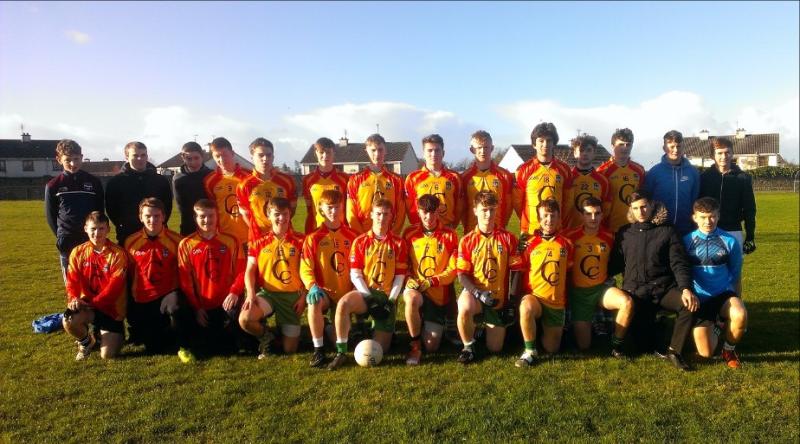 Coláiste Cholmcille, Ballyshannon through to Markey Cup semi-final