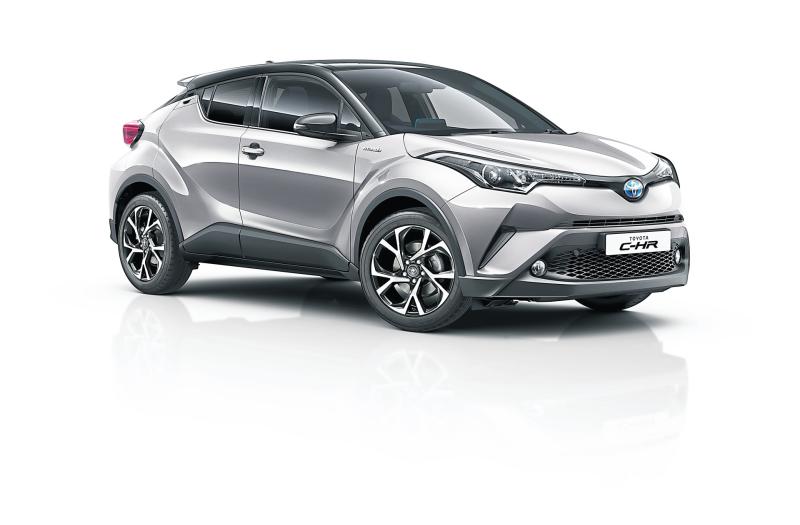 Kelly's Toyota - best selling passenger car brand for 2016 in Donegal