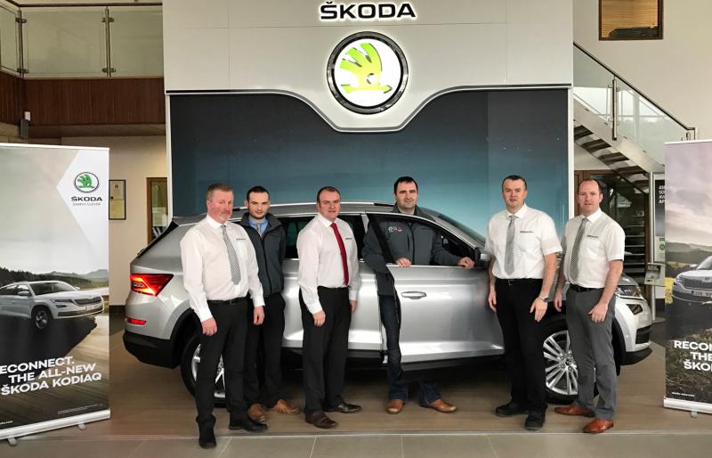 Have a sneak peak at Skoda’s new Kodiaq at DMG Motors Donegal Town
