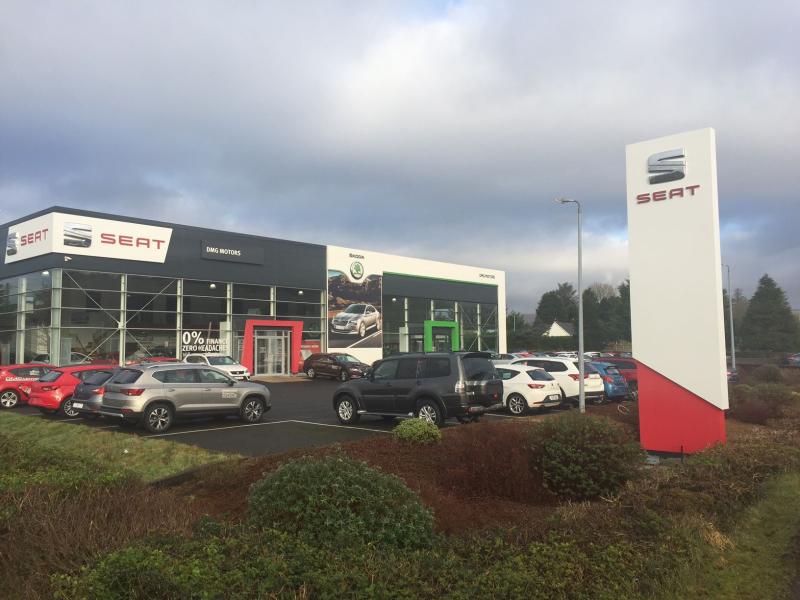 New Year, New Look for Seat Ireland Donegal Dealership