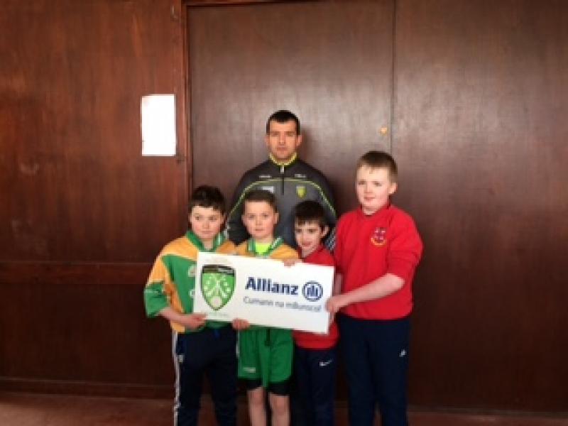 Glenfin hosts Allianz Cumann na Bunscoil  Donegal Handball Finals