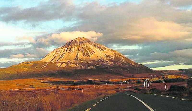 Information evening on controlling the rhododendron in Dunlewey 