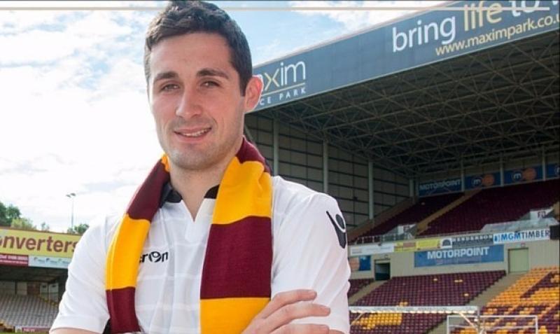 Eventful week for Carl McHugh and Motherwell