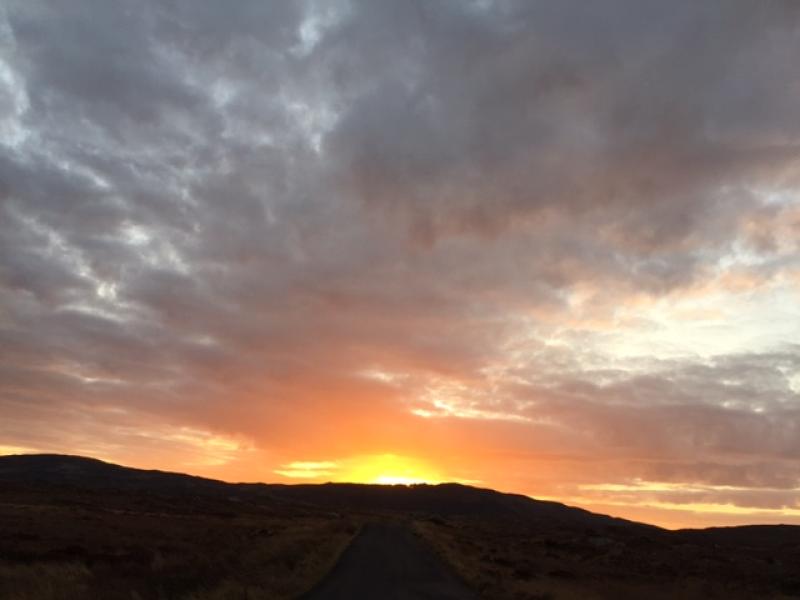 Donegal weather, Sunday morning, February 5th
