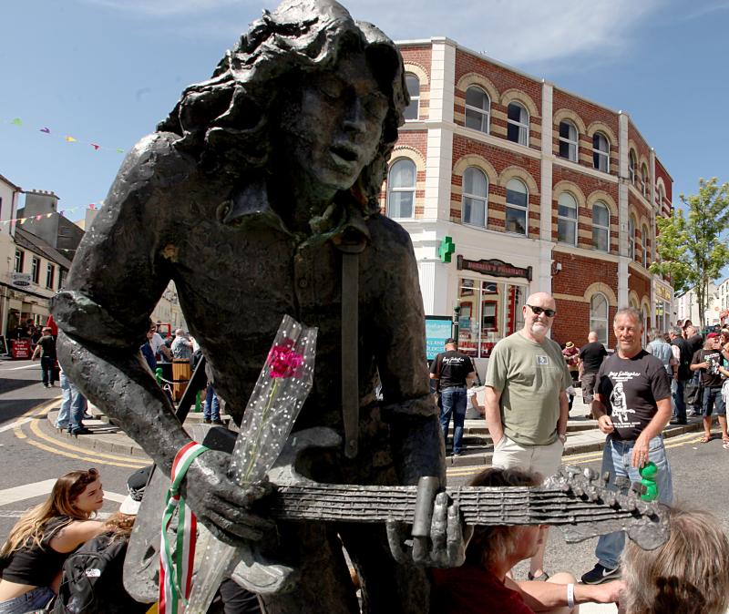 Donegal delight as Rory Gallagher Festival wins top award