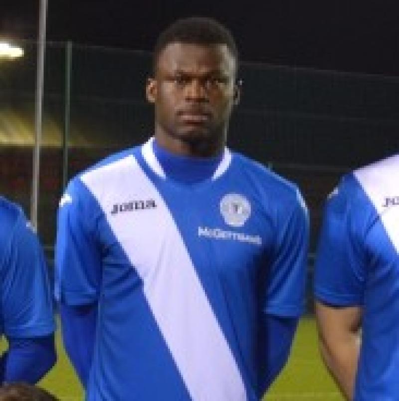 Work permit blow for Harps trialist