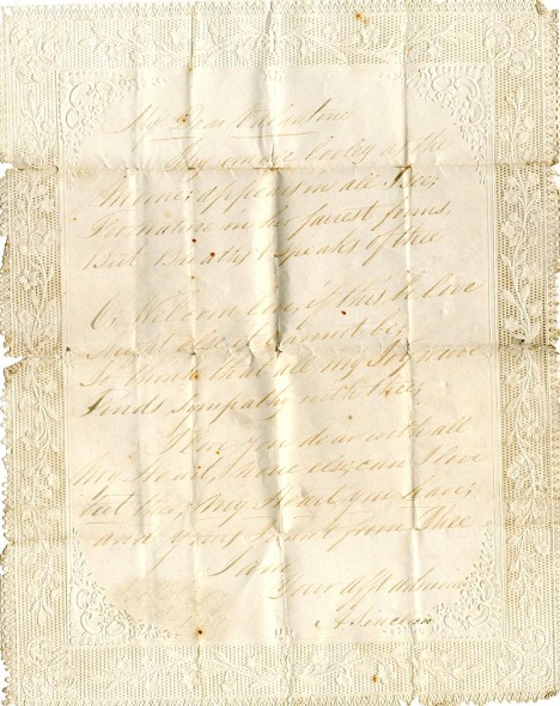 Nostalgic Donegal Valentine's letter unearthed in county archives