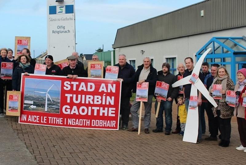 Donegal turbine decision will not be appealed