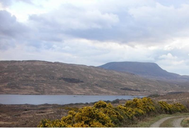 The weather in Donegal, Monday, February 13th