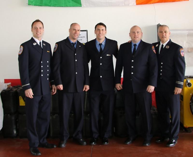 Donegal firefighters to head to New York City next month