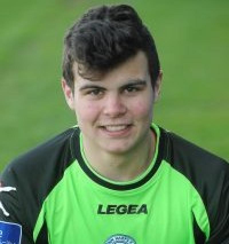 Lee McCarron plays for Republic U-19s in Spain