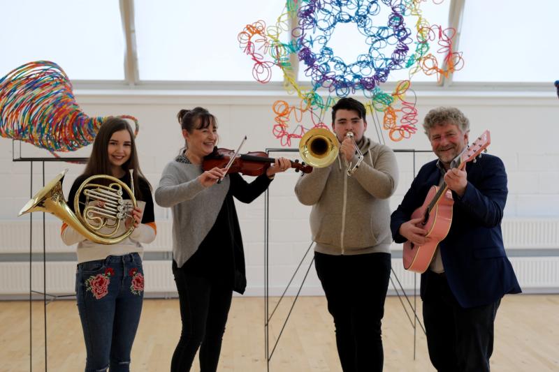 Donegal musicians sign up to help young talent