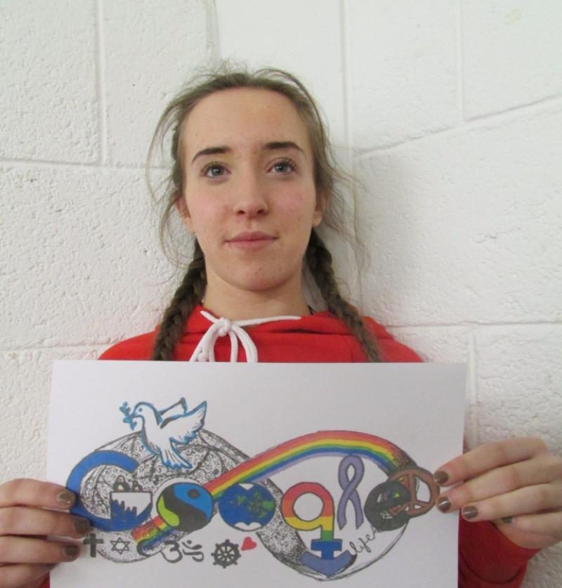 Donegal finalist in “Doodle for Google” event