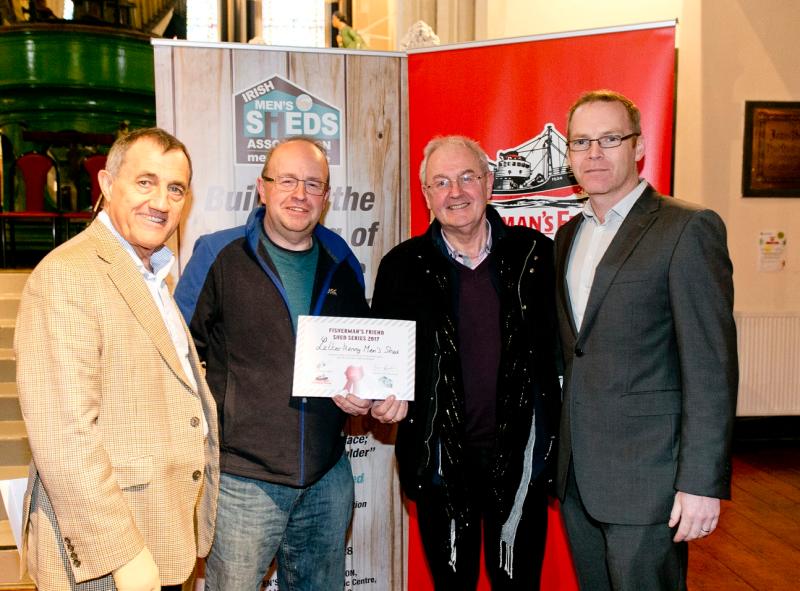Donegal Men's Shed recognised in national competition