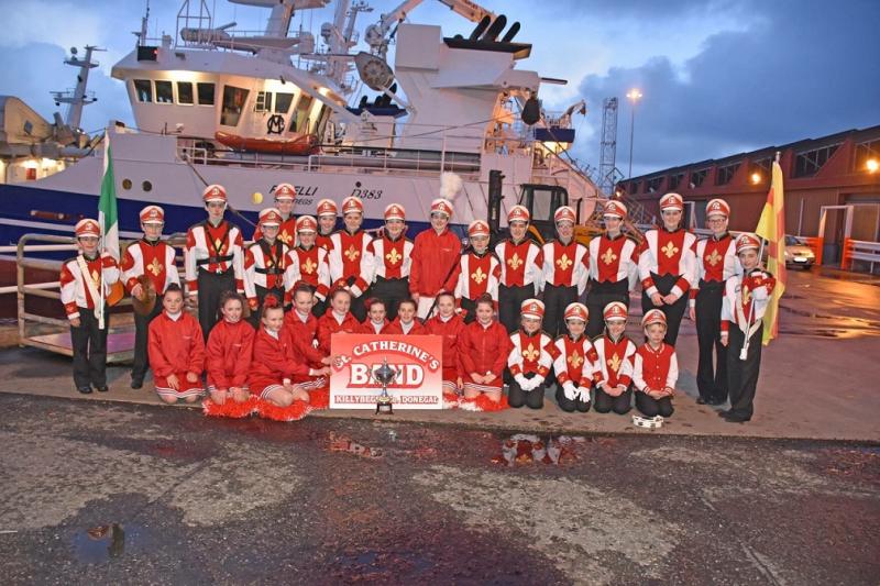 Donegal band to march at Disneyland Paris