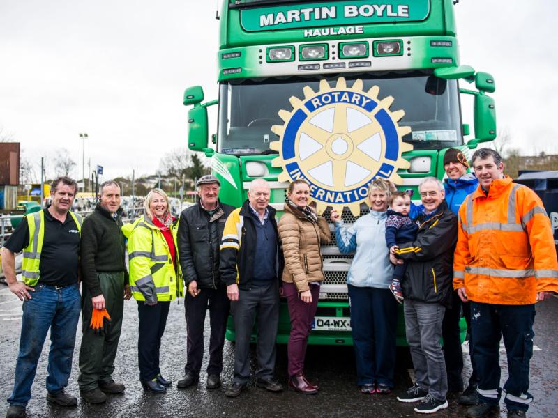 Donegal donates more than 300 bicycles to Africa appeal