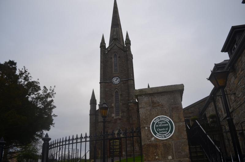 Donegal Parish Church to reopen this month