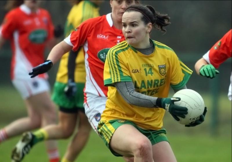 Donegal Ladies deprived by late Kerry surge