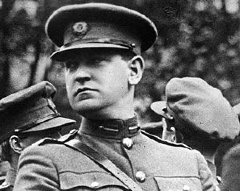 The first anniversary of the deaths of Michael Collins in 1922 was a painful reminder of the Civil War Conflict a year after his death 