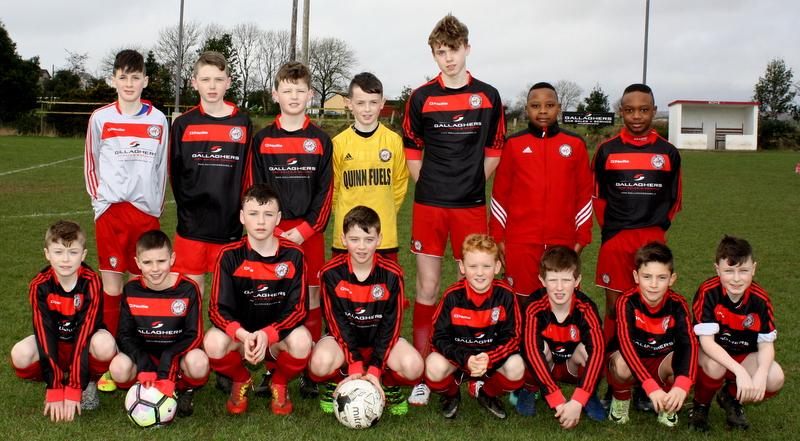 Cappry Rovers under 13s book a place in last 8 in Ireland