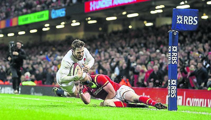 England Rugby star Eliot Daly's strong links with Donegal