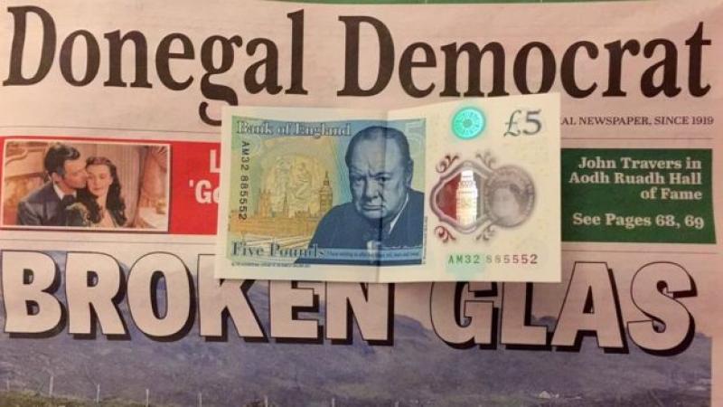Mystery Donegal woman returns fiver worth &euro;58k