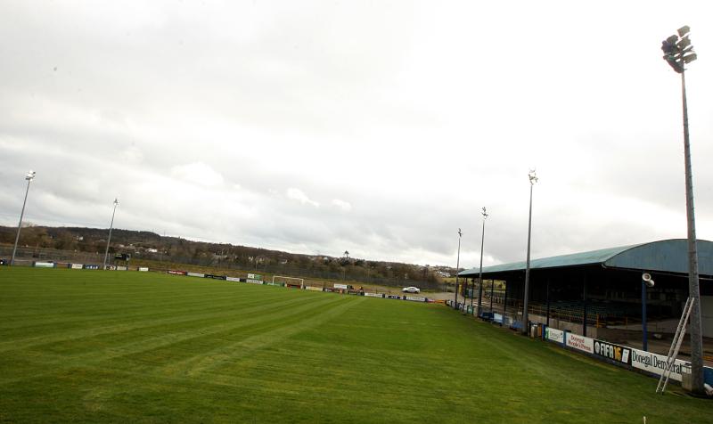 Finn Park pitch is playable - for now 