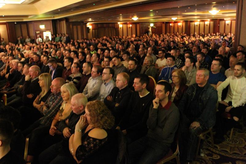 Donegal very keen on Roy Keane as Manchester United legend attracts massive crowd