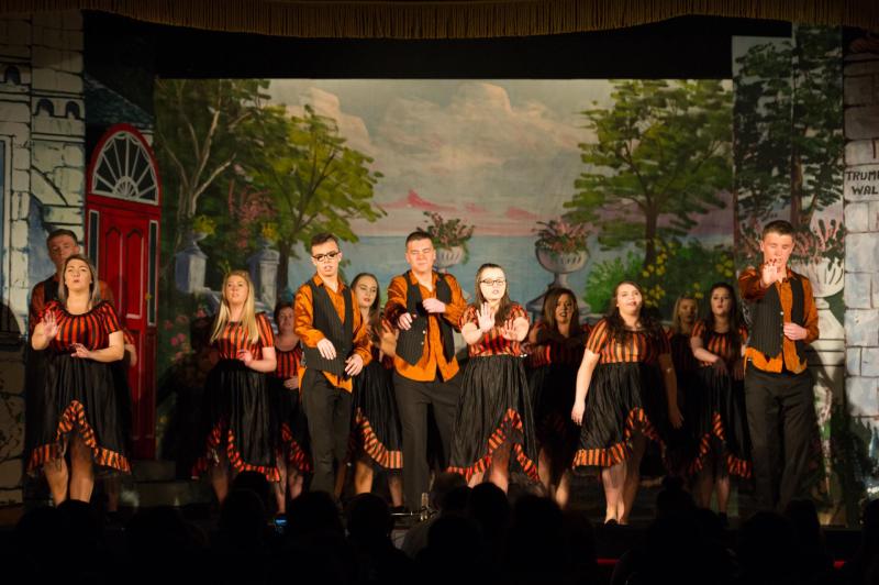Ramelton Panto cancelled for tonight due to bereavement