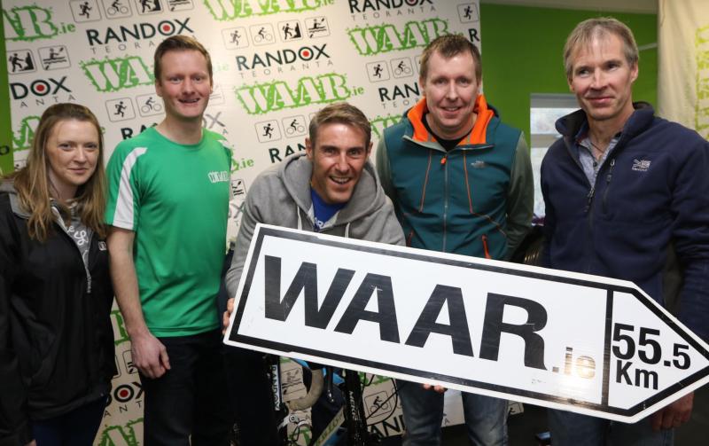 Jason Black launches WAAR 2017 at The Banks