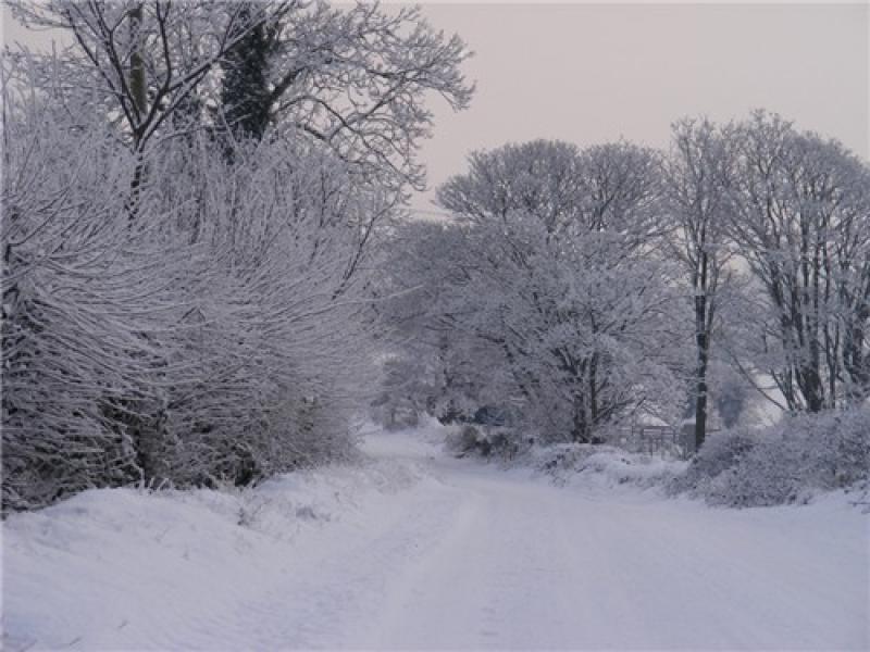 Weather in Donegal, Monday morning, February 27th, 2017