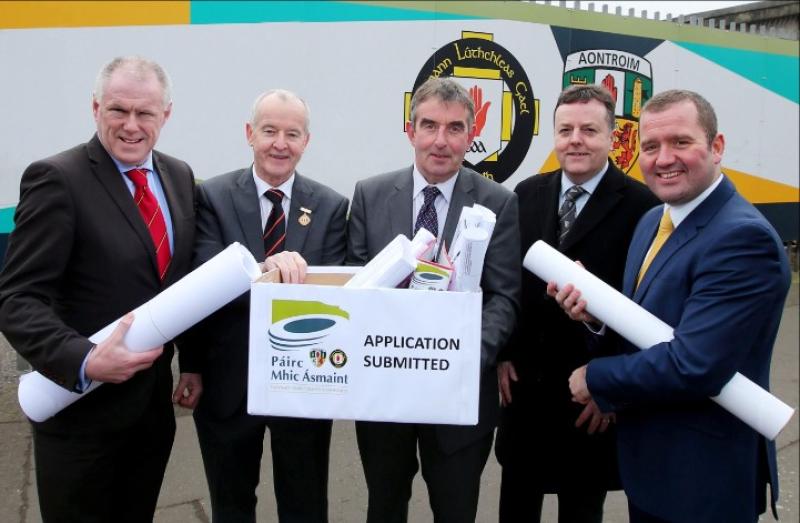 New Casement Park planning application submitted