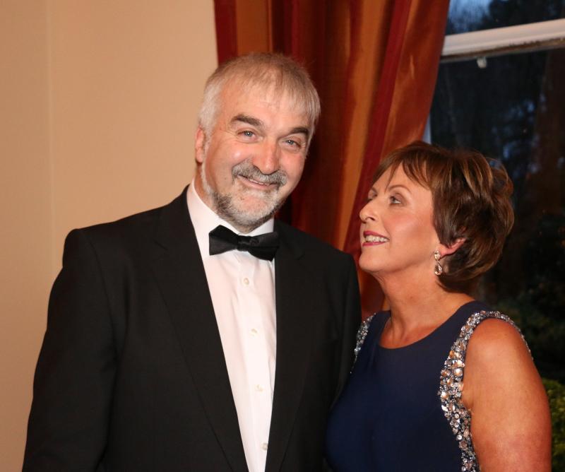 Donegal man Stephen McCahill says his award is a symbol for people who work in their communities