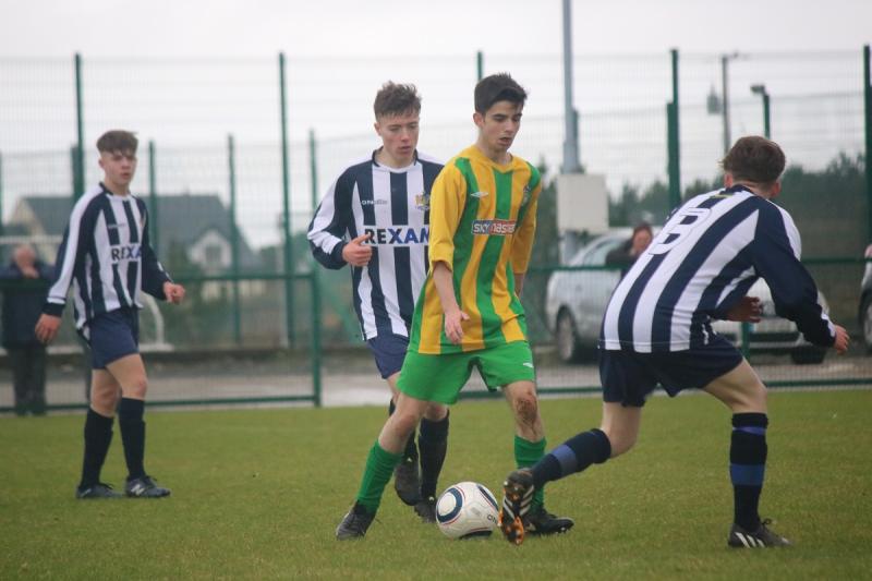 Donegal Youths lose out on penalties against Waterford