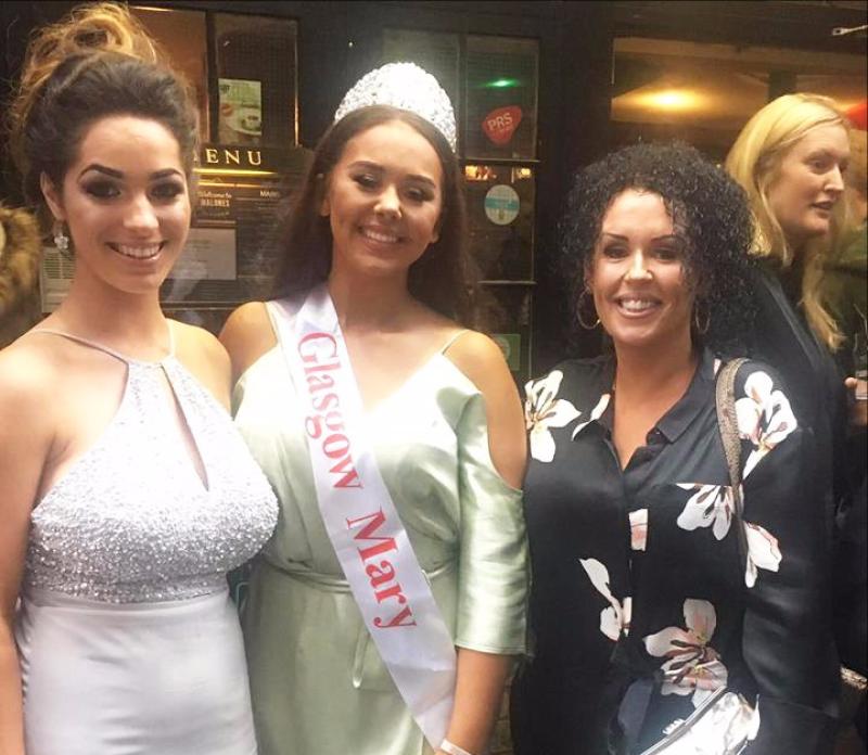Bittersweet night for Alisha as she is crowned Glasgow’s Mary from Dungloe