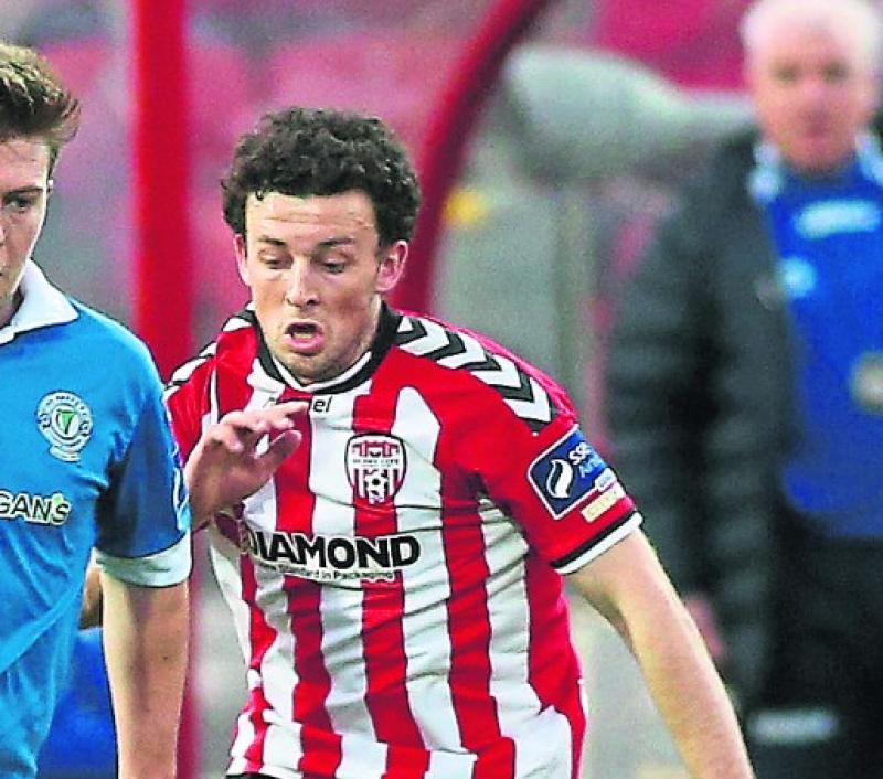 Barry McNamee hits wonderful hat-trick for Derry City