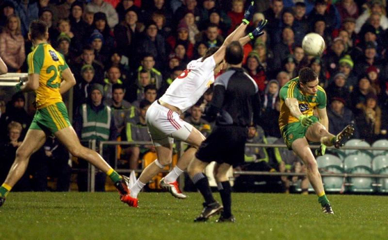 Impressive Donegal  inflict first defeat on Tyrone to keep their great Ballybofey record