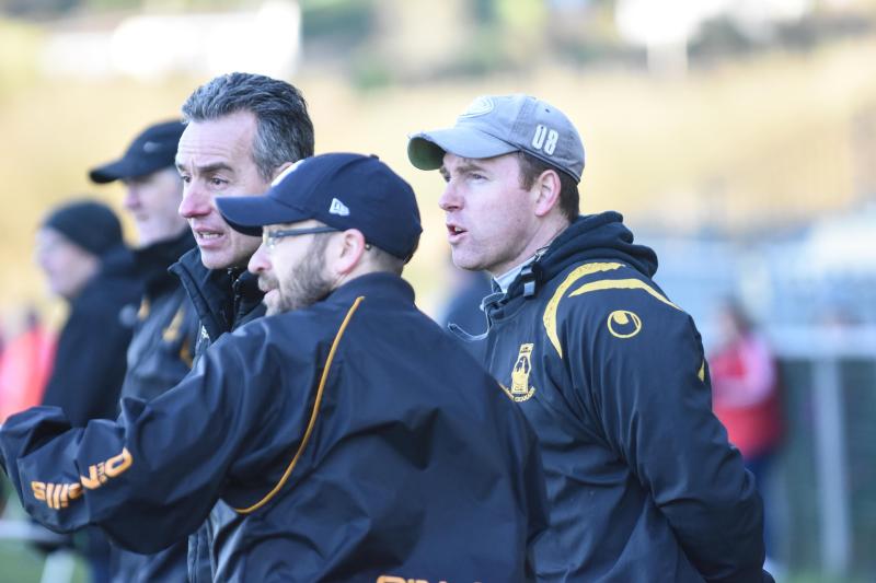 St. Eunan's hold on for victory against Milford 