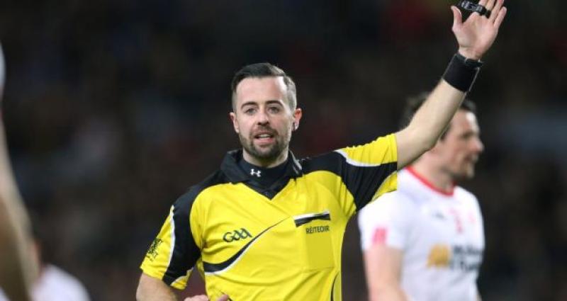 Meath's David Gough to referee crunch game between Donegal and Monaghan on Sunday