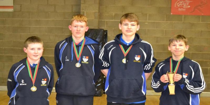 Royal & Prior Minor Boys dominate in Ulster and All-Ireland Schools' Badminton Championships