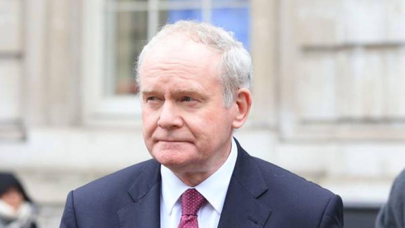 Event in memory of Martin McGuinness to take place on Donegal island