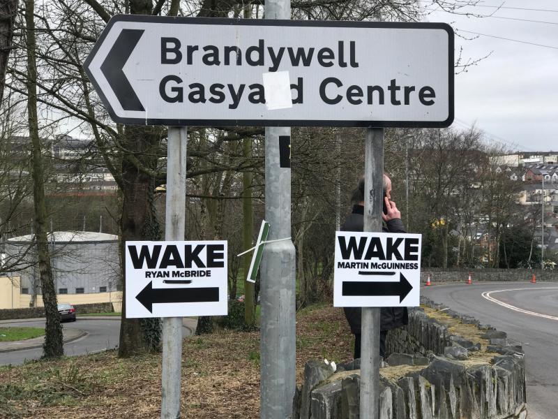 Donegal shares Derry's grief on a sad, sad day for the Maiden City