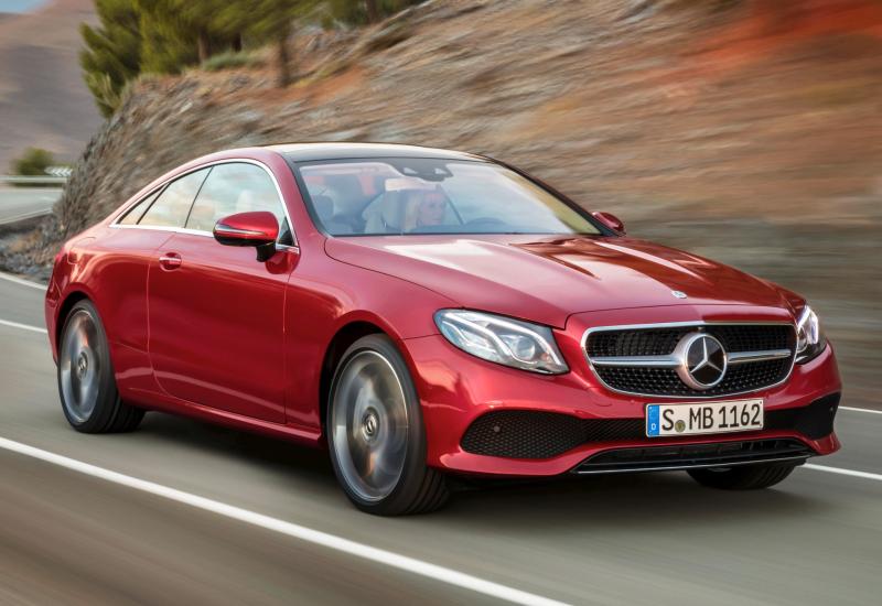 The new Mercedes-Benz E-Class Coupé has arrived in Ireland