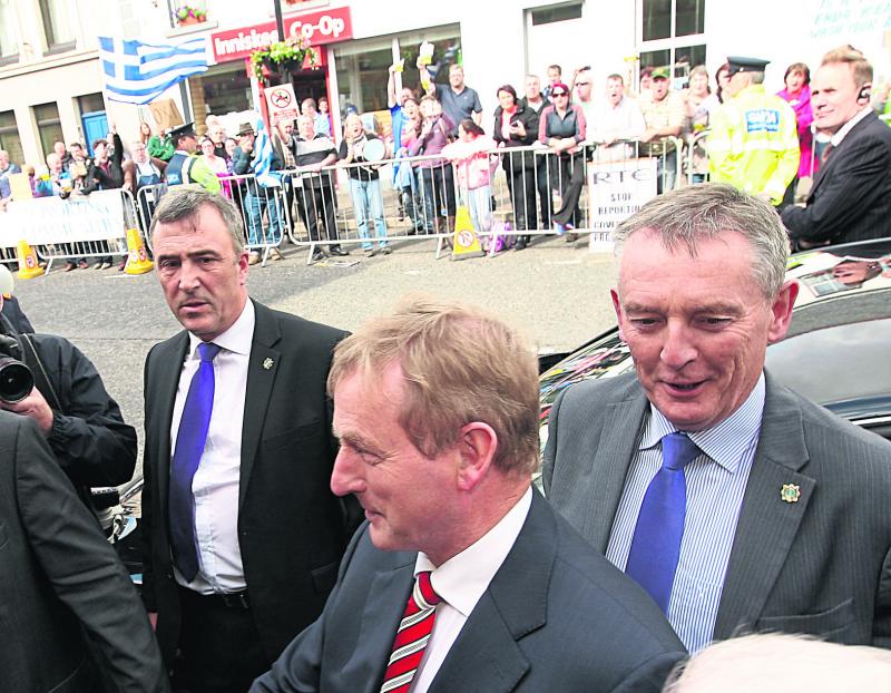 Donegal man's conviction for public order offence during visit by Taoiseach is upheld