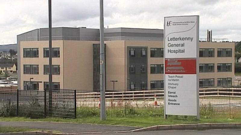 Most visiting restriction s lifted at Letterkenny University Hospital