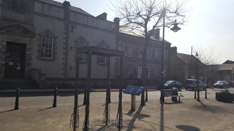 Donegal monument to 1916 centenary unveiled