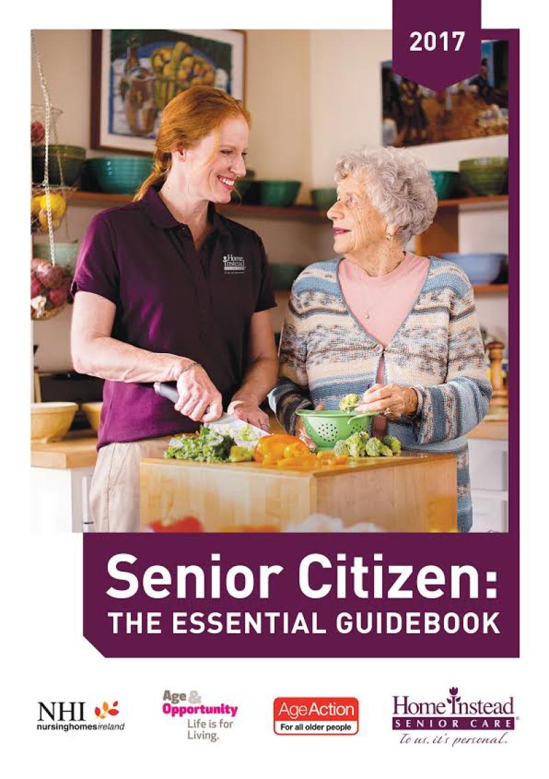 New guidebook for senior citizens and family carers published