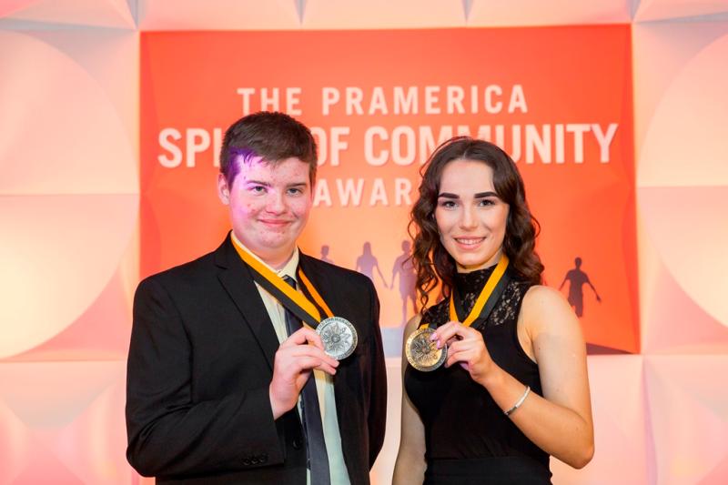 Donegal students honoured for volunteering achievements at Dublin event