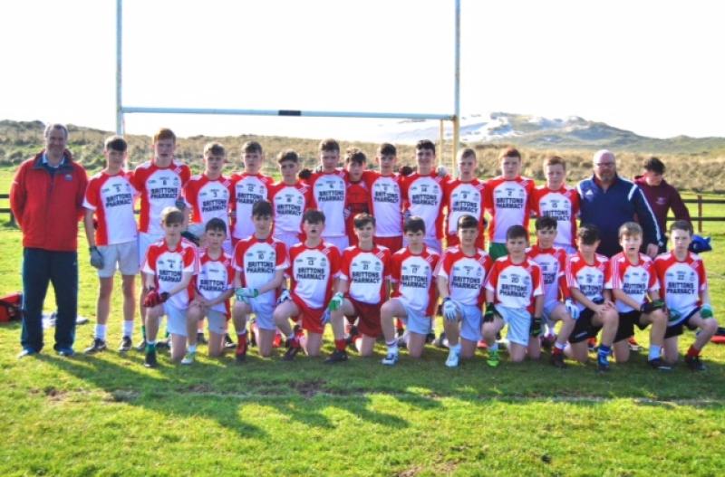 Abbey VS, Donegal Town are Donegal U-14 VS champions after defeating PCC, Falcarragh