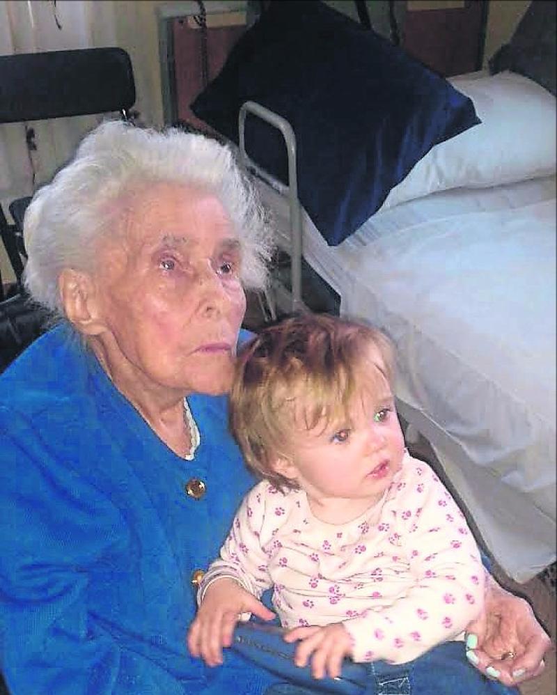 Kinlough pays final respects to Ireland's oldest person